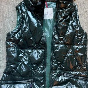 Moncler vest - size 2